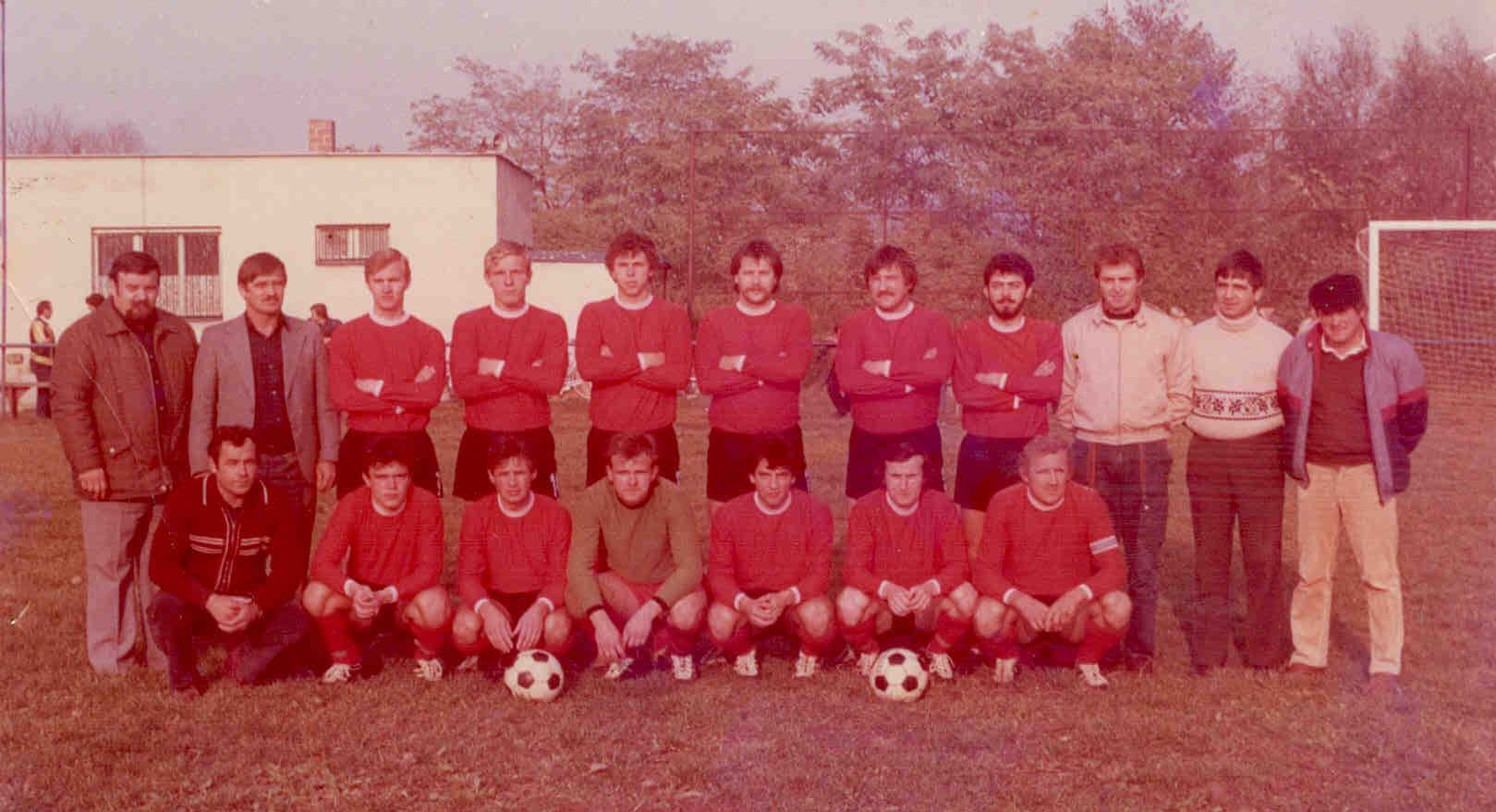 TJ Družstevník Kunov 1985